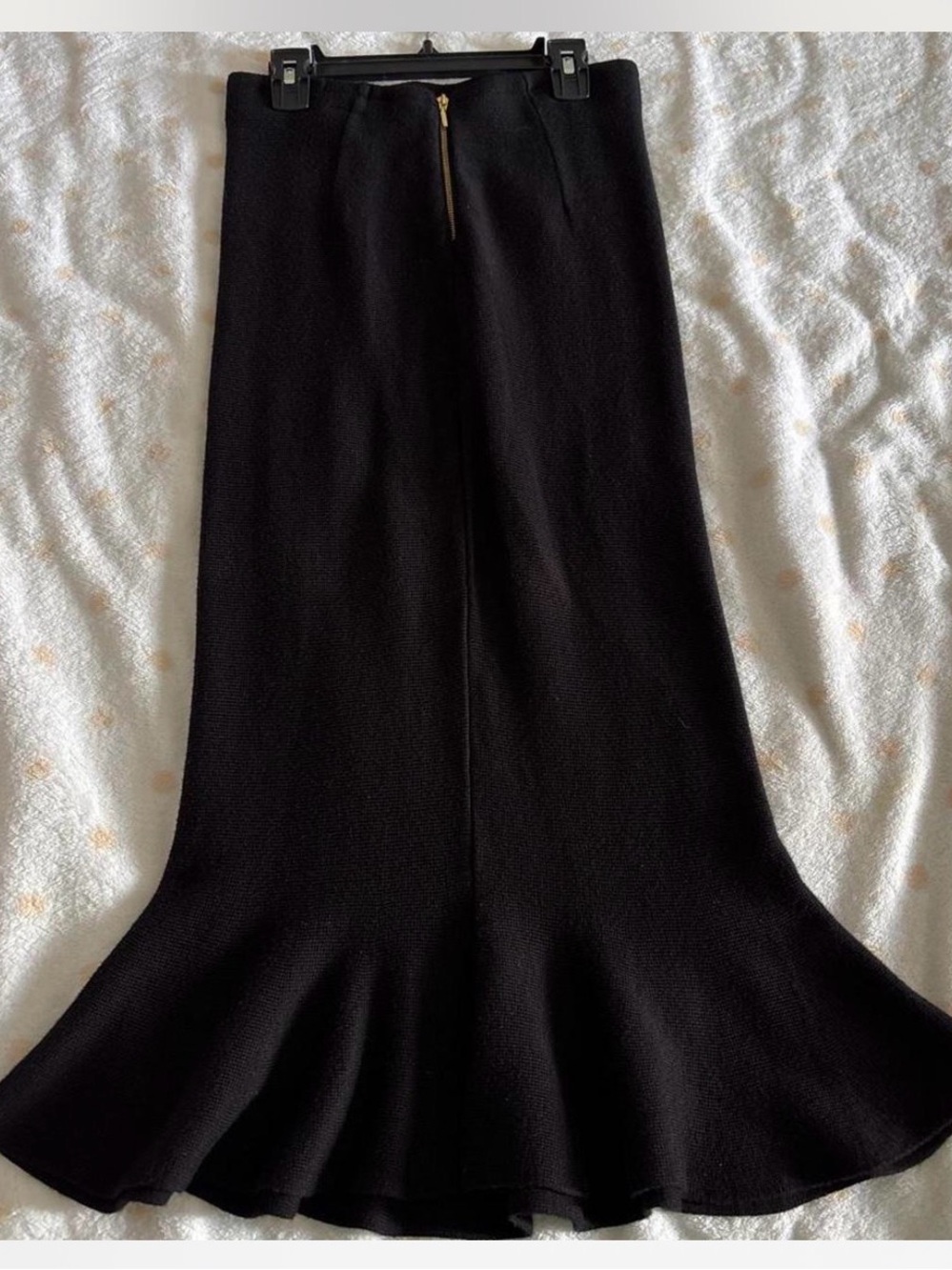 XOXO Black A-Line Flared Hem Skirt - Picture 2 of 4